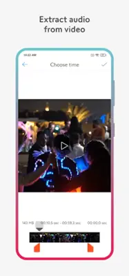 Add Audio To Video android App screenshot 2