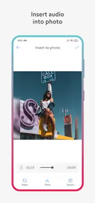 Add Audio To Video android App screenshot 3