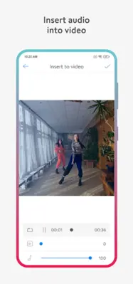 Add Audio To Video android App screenshot 4